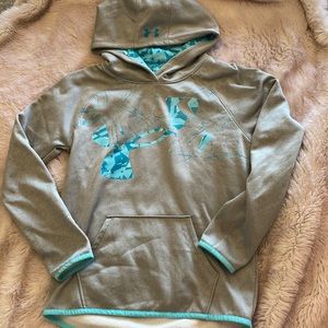 UA Coldgear Highlow hoodie